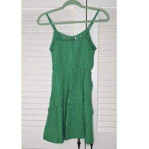 Green H&M Dress Size 4